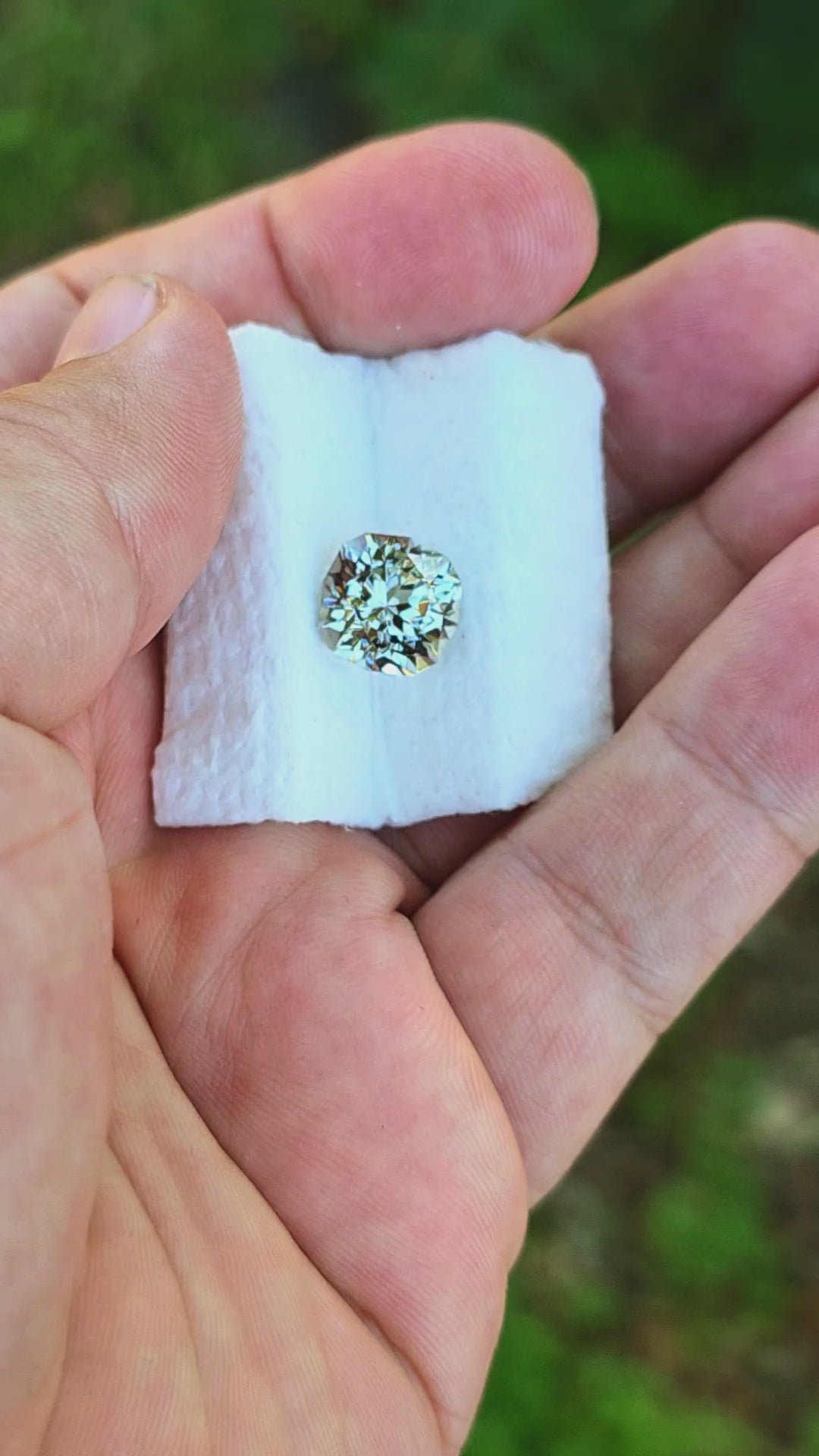 Smoky Lab Spinel , House Of Sylas Cushion Cut, 5.98 Carats