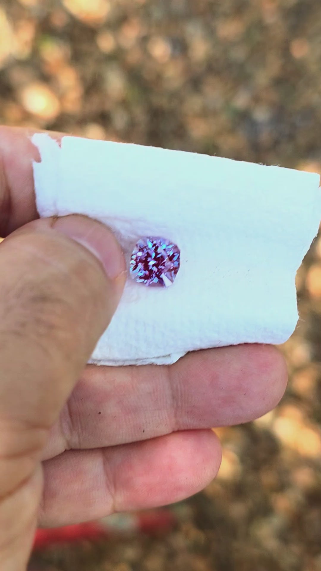 Repurposed Laser Alexandrite, House Of Sylas Cushion Cut, 4.03 Carats