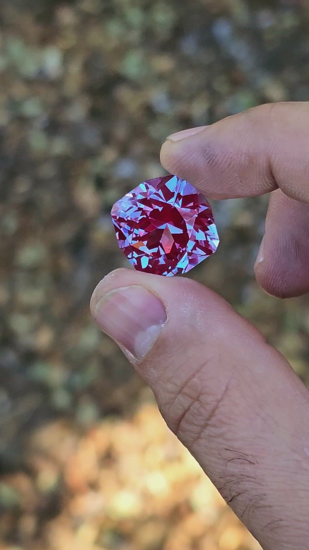 Repurposed Laser Alexandrite, House Of Sylas Cushion Cut, 32.80 Carats