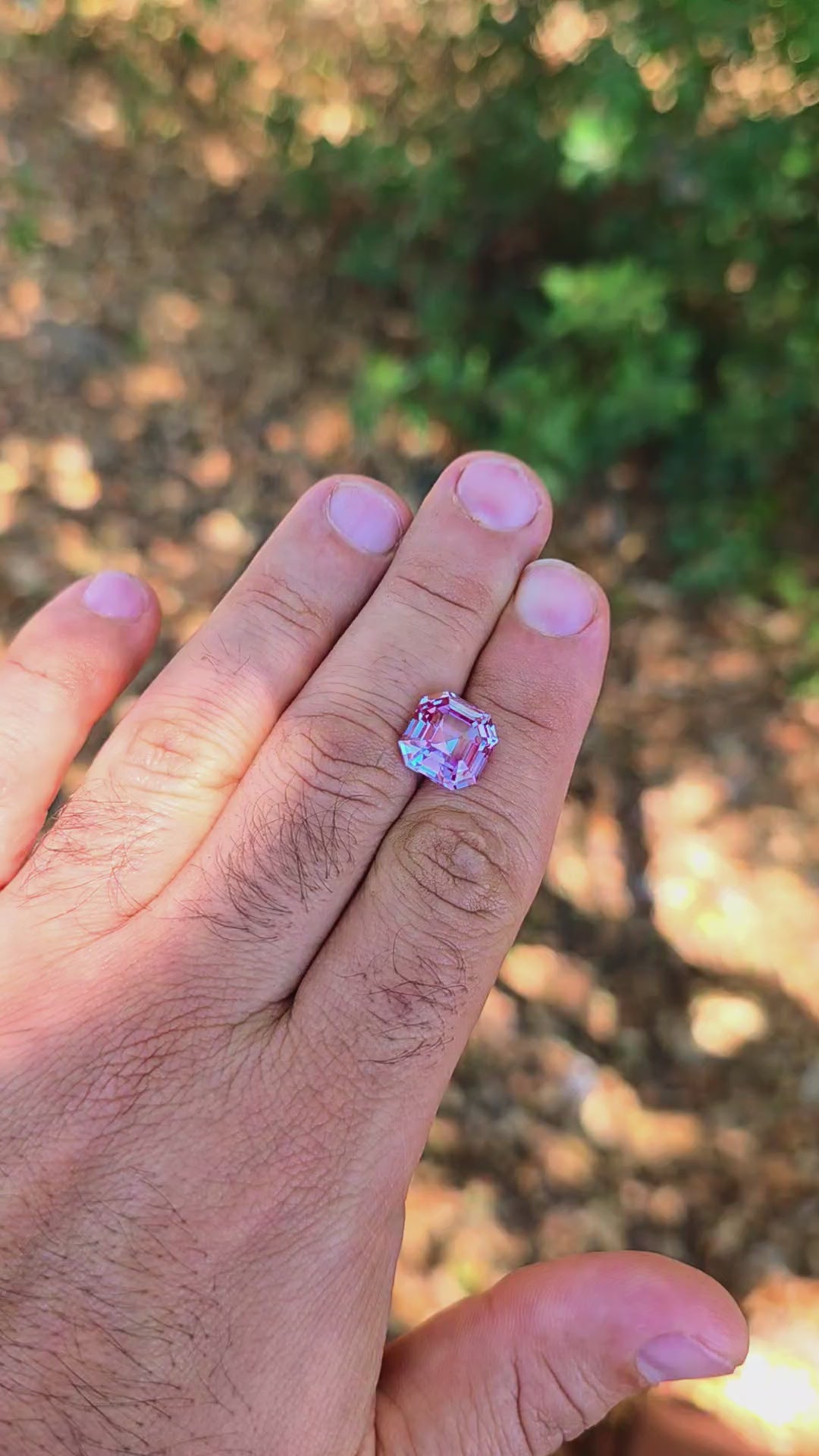 Repurposed Laser Alexandrite, Asscher Cut, 8.36 Carats