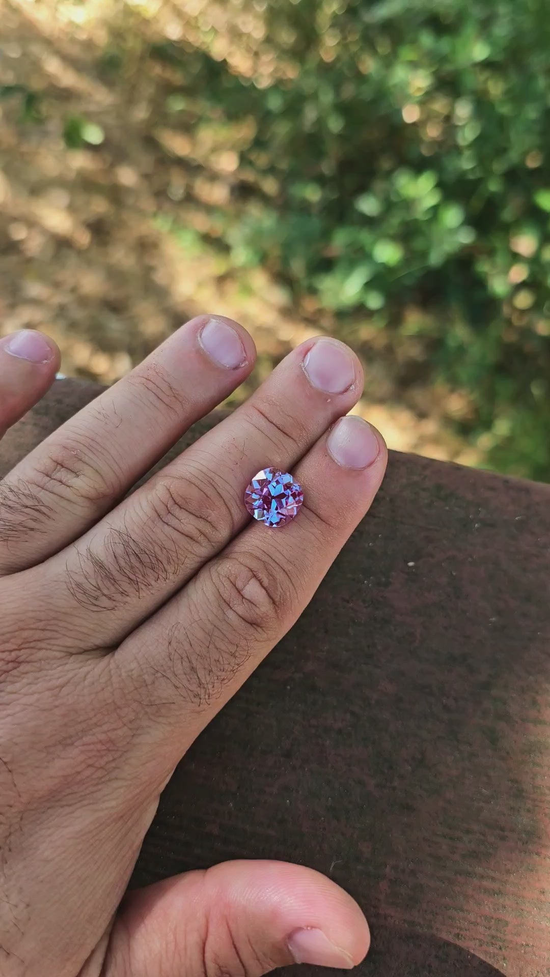 Repurposed Laser Alexandrite, Antique Cushion Cut, 7.35 Carats