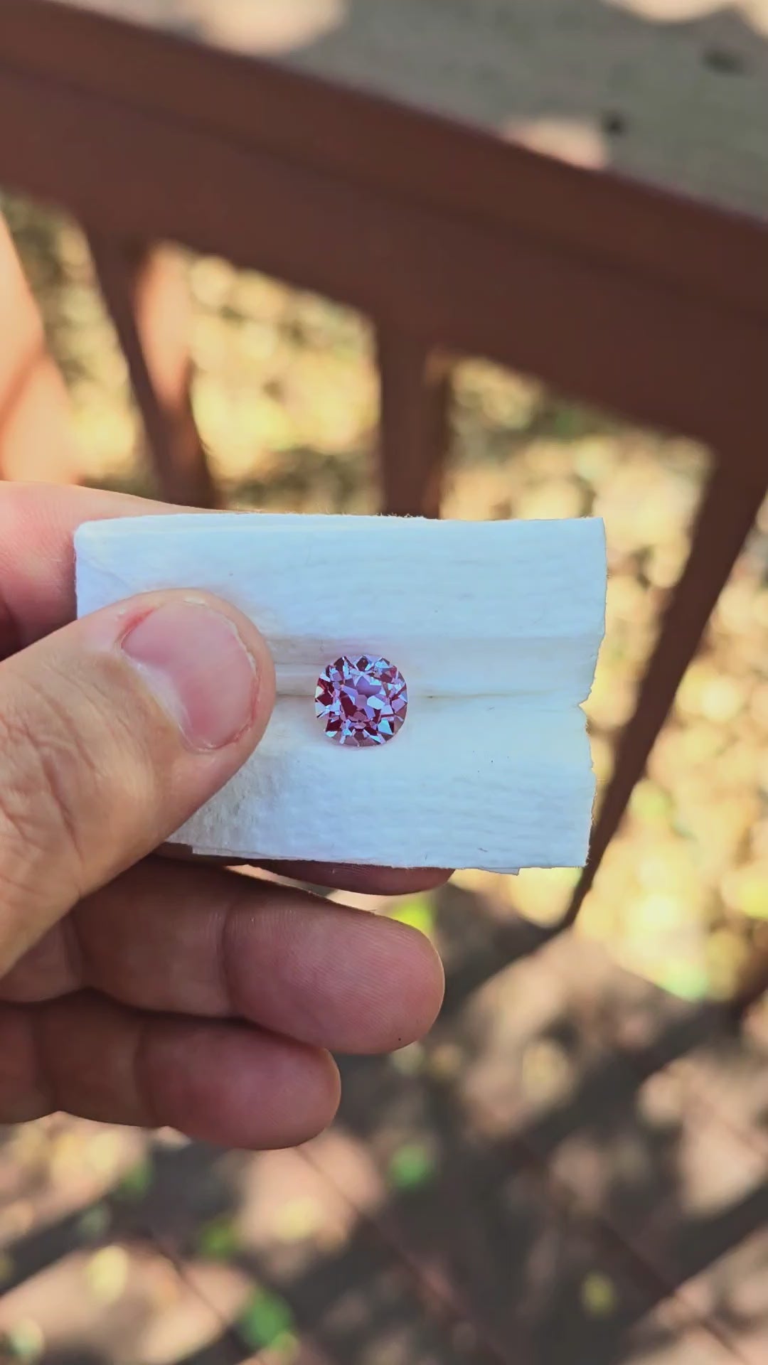 Repurposed Laser Alexandrite, Antique Cushion Cut, 4.39 Carats