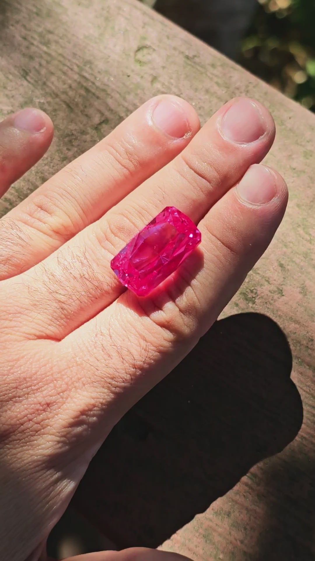 Repurposed Laser Alexandrite, House Of Sylas Long Cushion Cut, 36.06 Carats