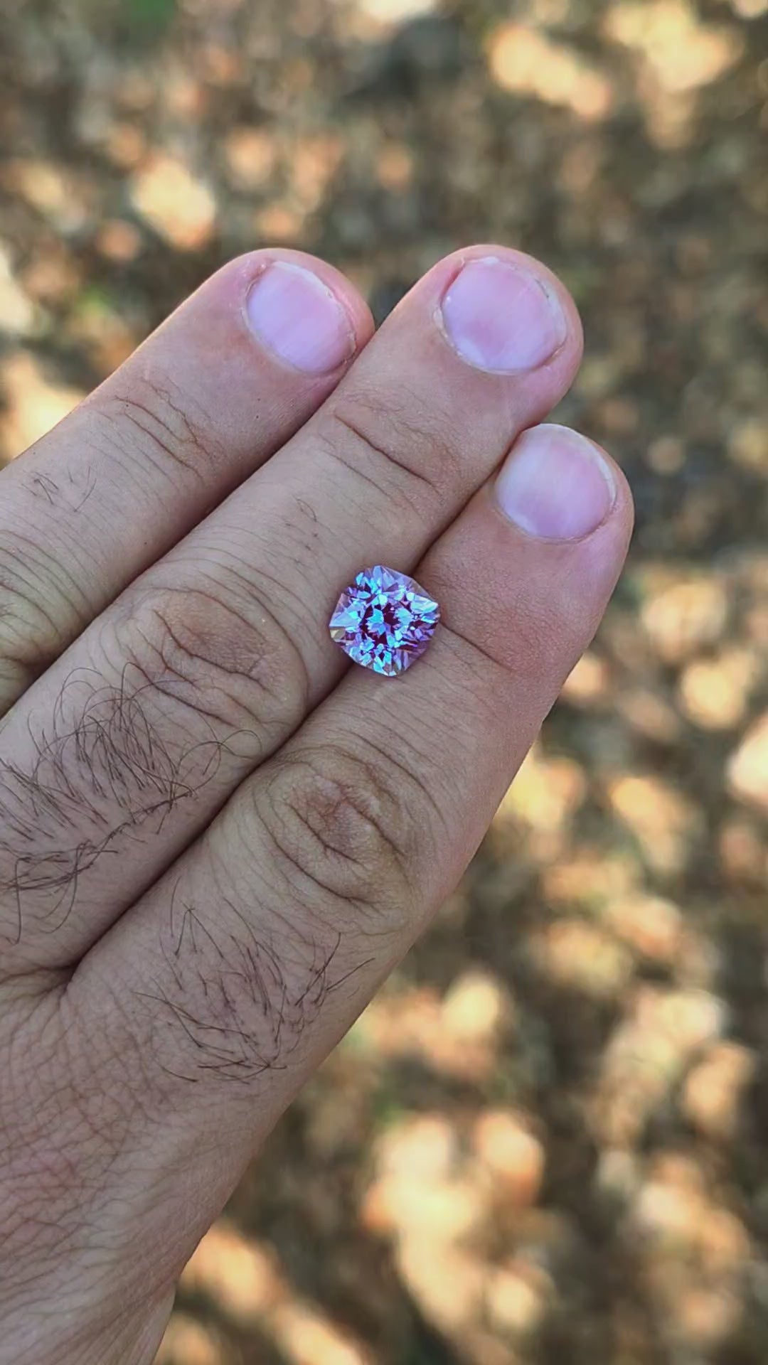 Repurposed Laser Alexandrite, House Of Sylas Cushion Cut, 4.03 Carats
