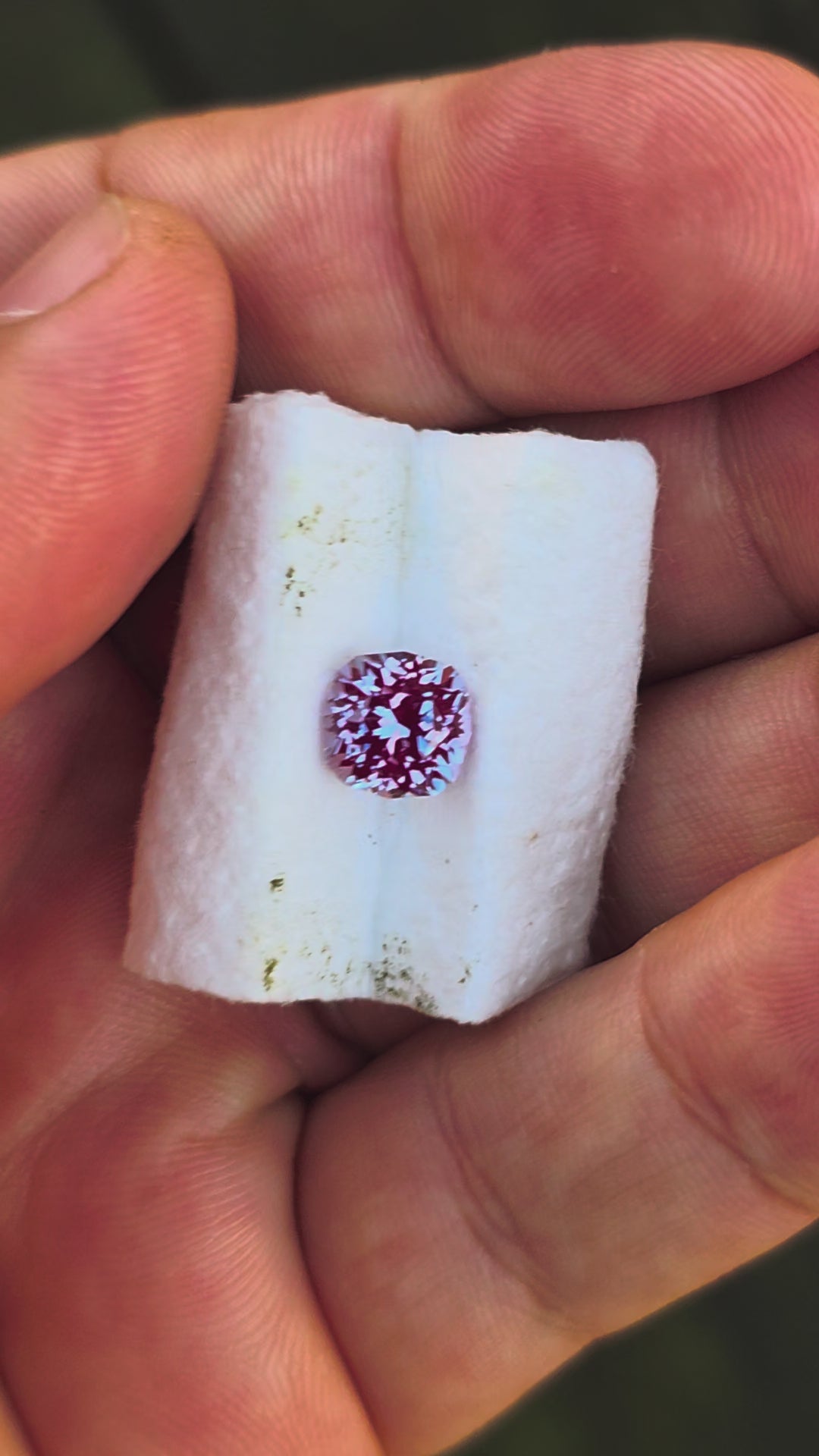 Bright Teal Colored Czochralski Alexandrite, House Of Sylas Cushion Cut, 2.32 Carats