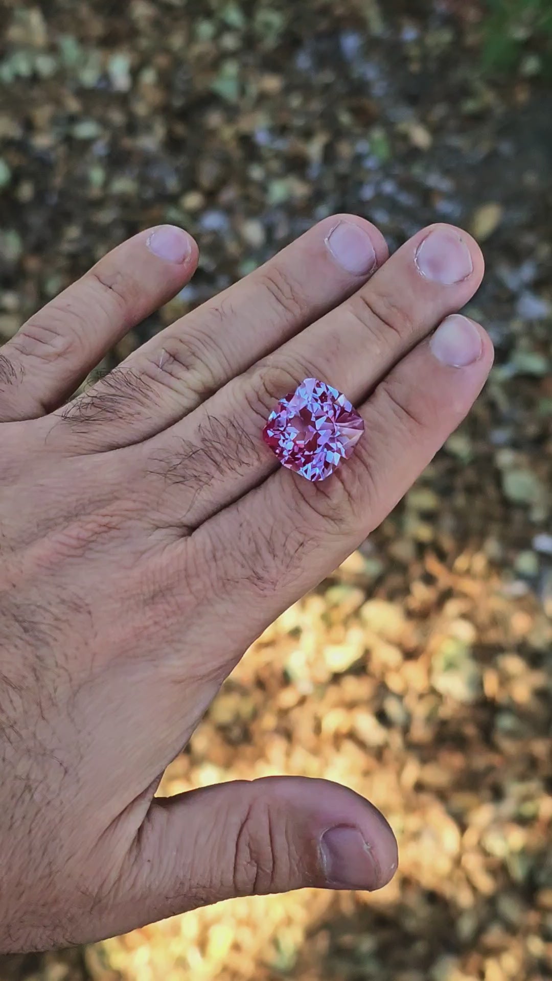 Repurposed Laser Alexandrite, House Of Sylas Cushion Cut, 32.80 Carats