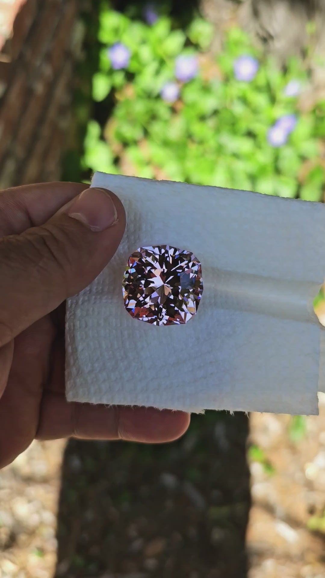 Pastel Pink Spinel Cut Stone for Ring popular Making, Natural Spinel Gemstone, Eye Clean Light Pink Spinel Jewelry Making, Loose Spinel 2 CT