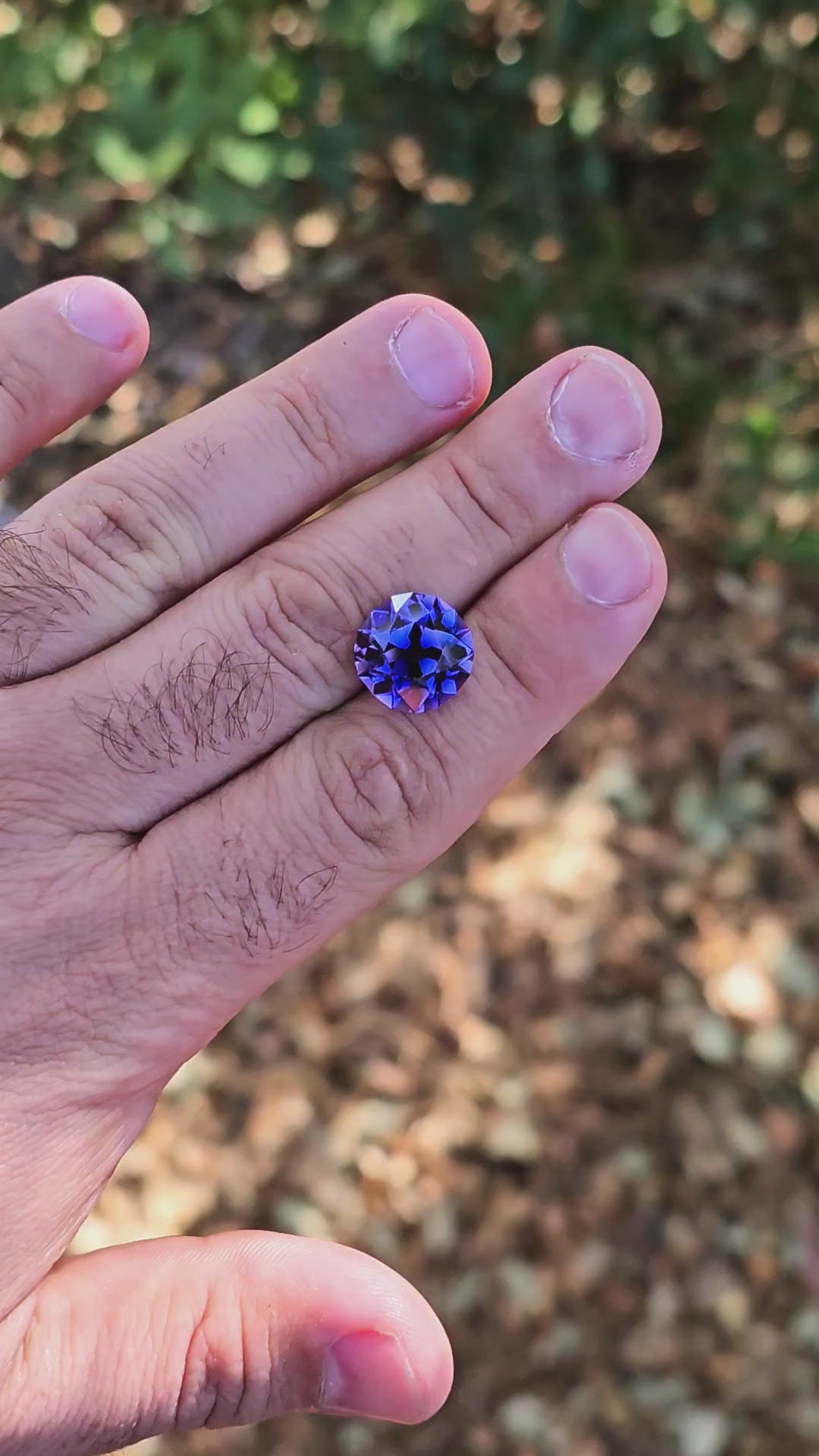 Light Purple Lab Sapphire, Antique Cushion Cut, 12.80 Carats