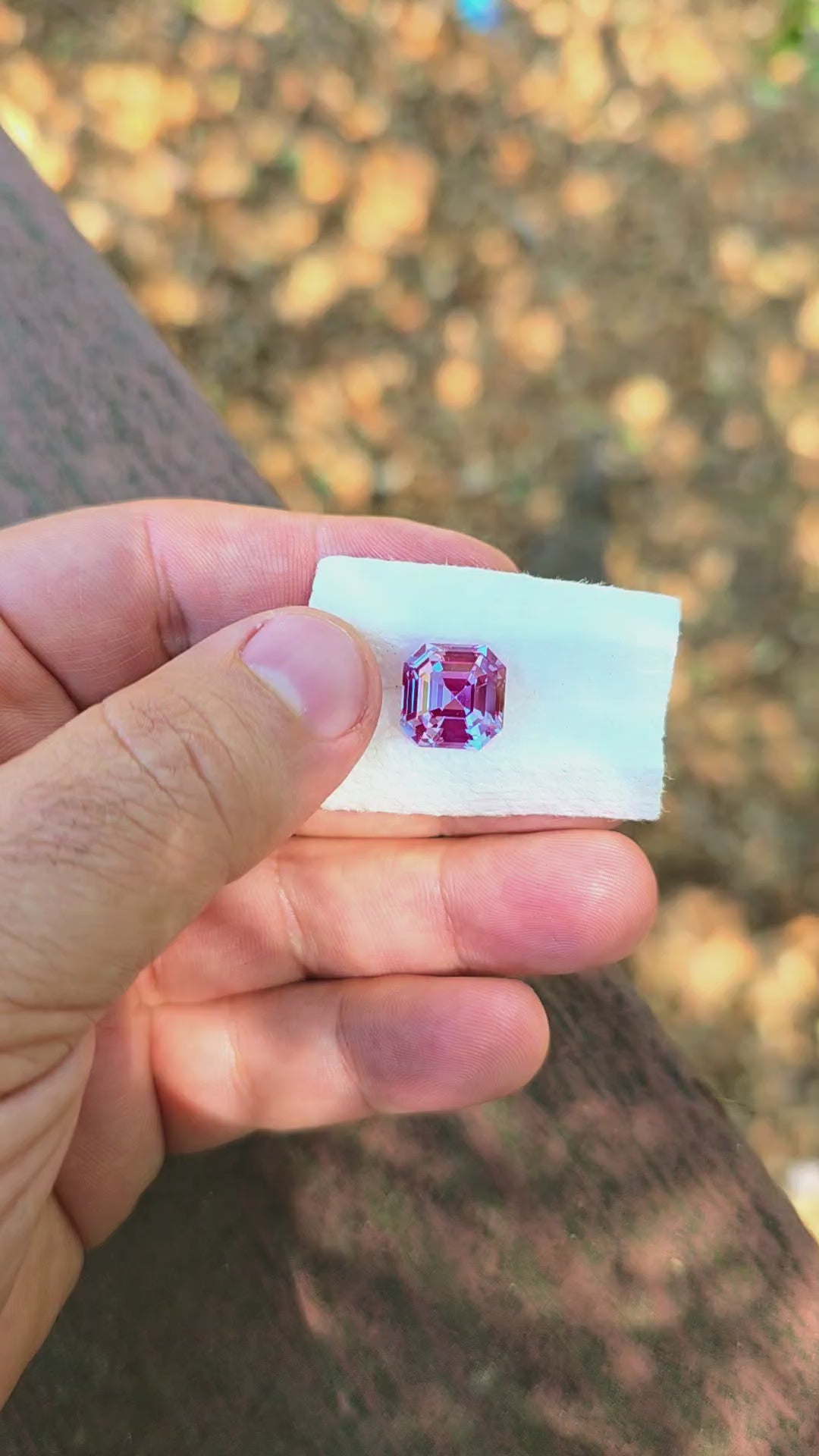 Repurposed Laser Alexandrite, Asscher Cut, 8.36 Carats