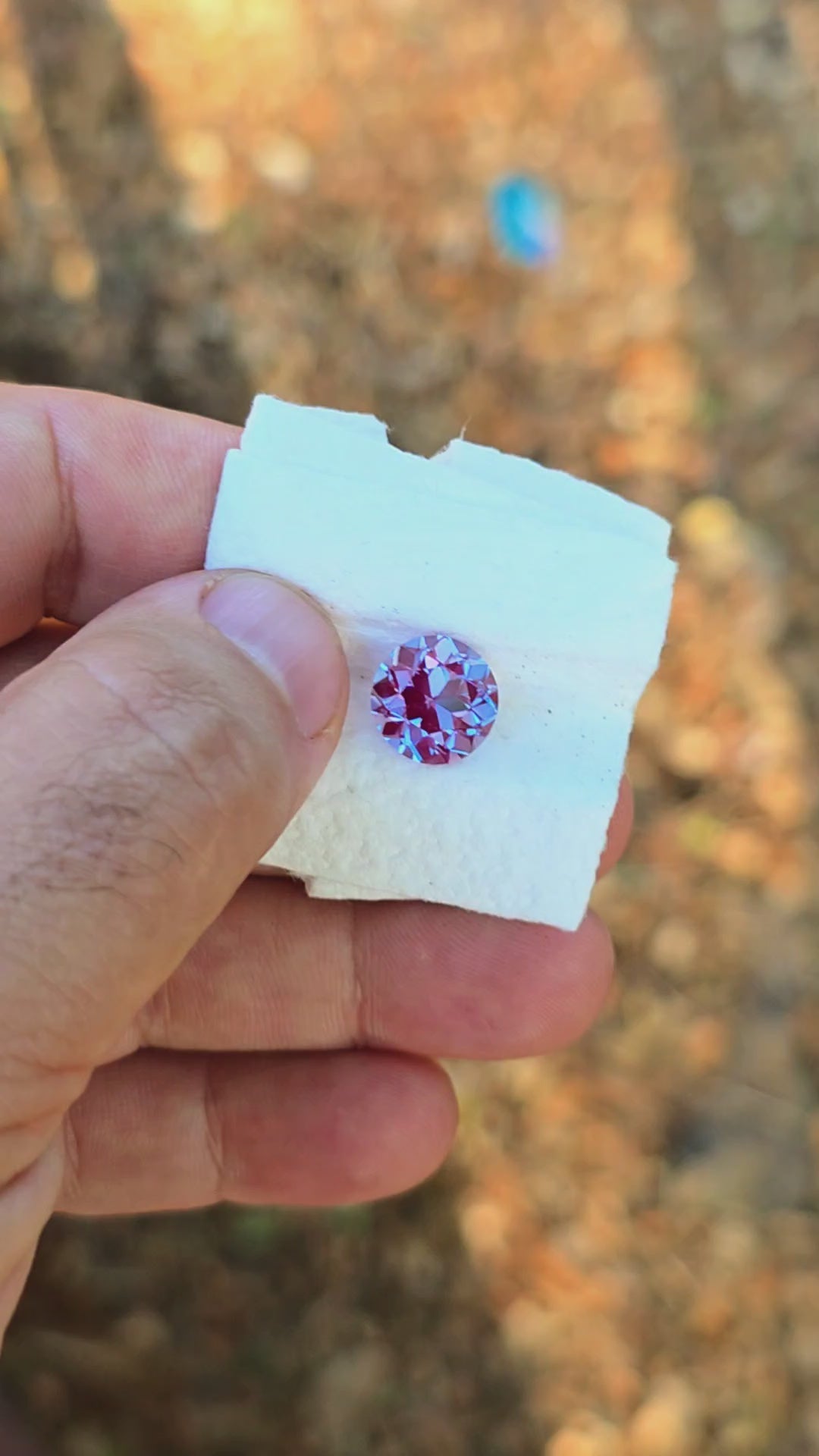 Repurposed Laser Alexandrite, Traditional Round Brilliant Cut, 6.51 Carats