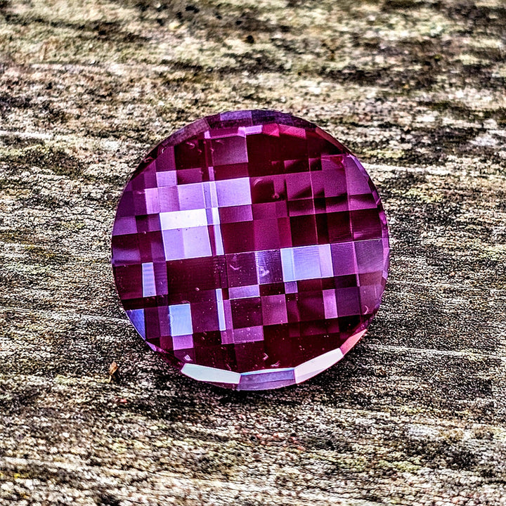 Repurposed Laser Alexandrite, Pixel Round Cut, 21.25 Carats - DJEVA