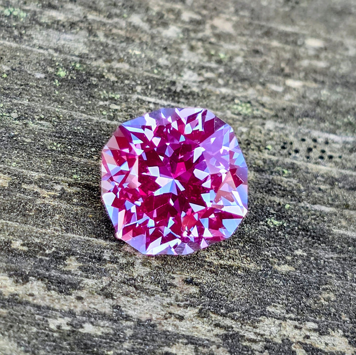 Repurposed Laser Alexandrite, House Of Sylas Cushion Cut, 5.86 Carats