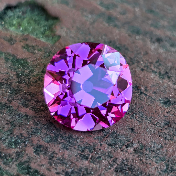 Star Wars Pink Laser Ruby, Antique Cushion Cut, 7.42 Carats