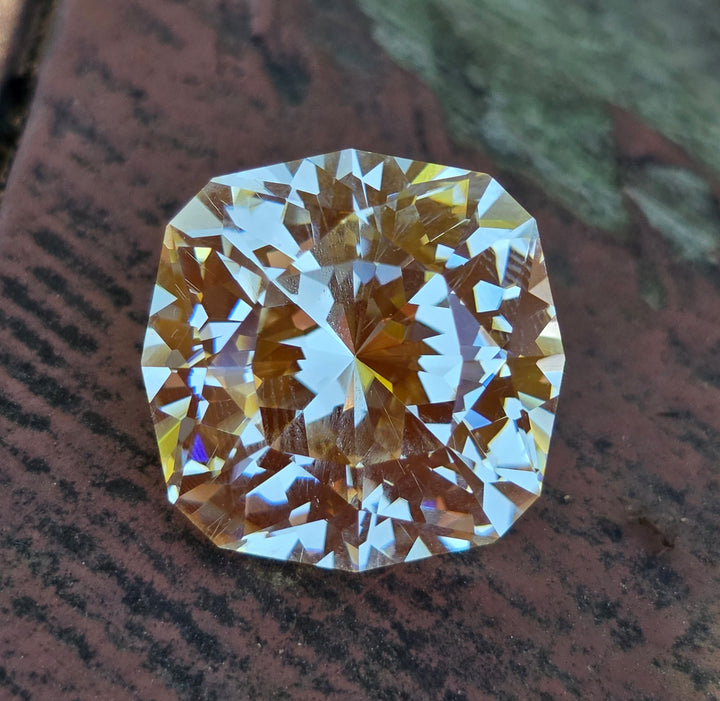 Experimental Samarium YAG, House Of Sylas Cushion Cut, 37.54 Carats