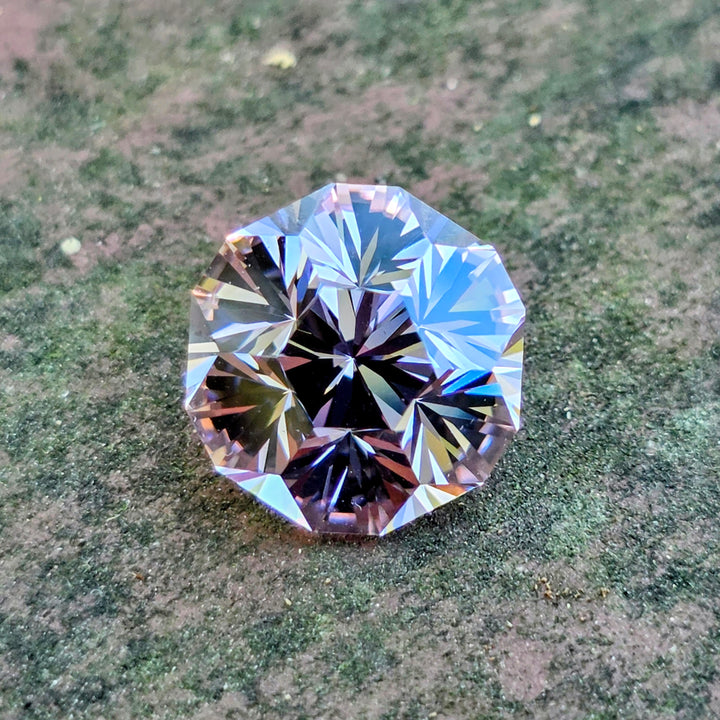 Purple Neodymium+ YAG, Gnome's Geode Cut, 10.70 Carats