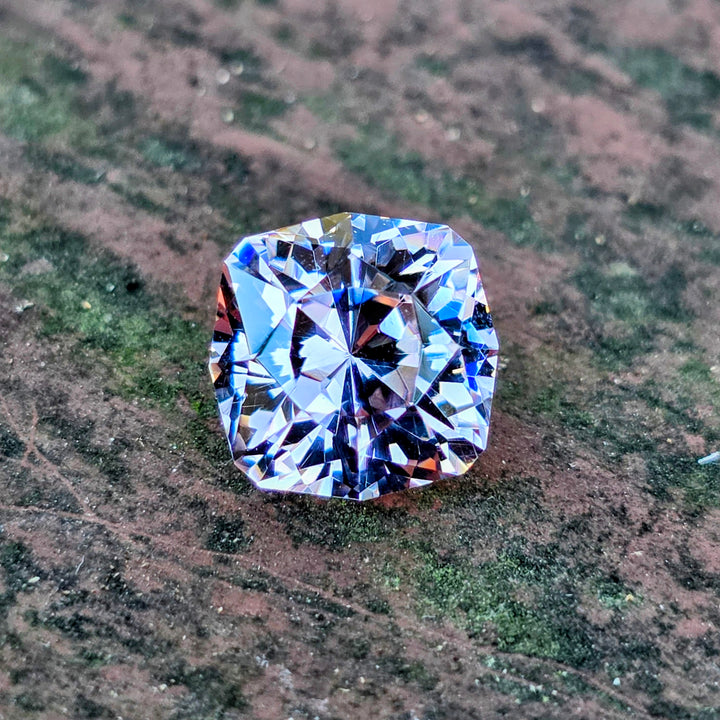 Purple Neodymium+ YAG, House Of Sylas Cushion Cut, 7.90 Carats