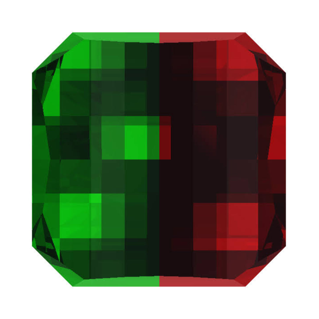 Custom Pixel Square Gem