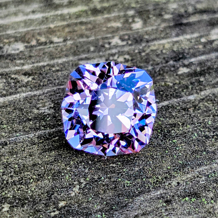 Purple Neodymium YAG, House Of Sylas Cushion Cut, 5.99 Carats