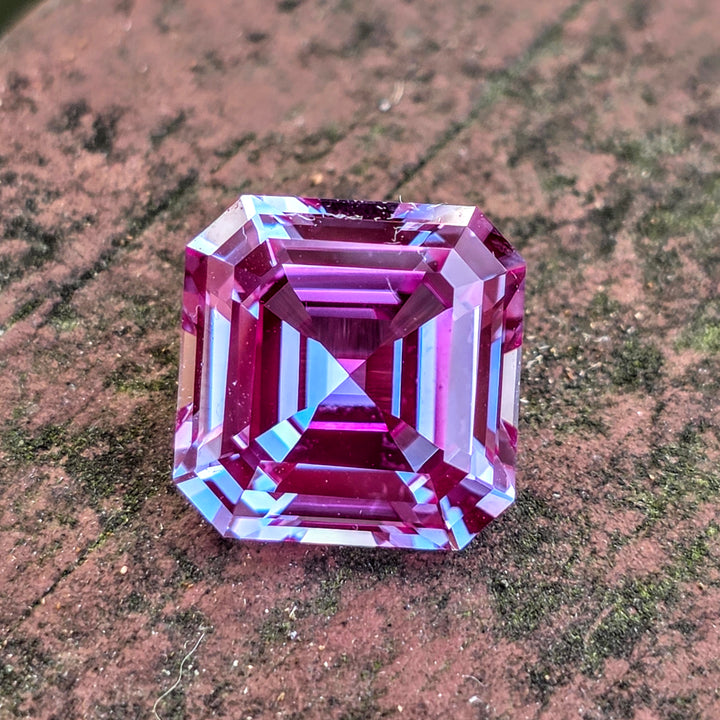 Repurposed Laser Alexandrite, Asscher Cut, 7.72 Carats
