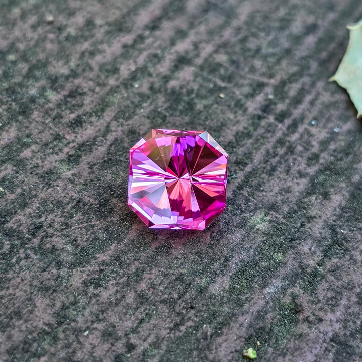 Star Wars Pink Laser Ruby, Tessellation Cut, 4.86 Carats