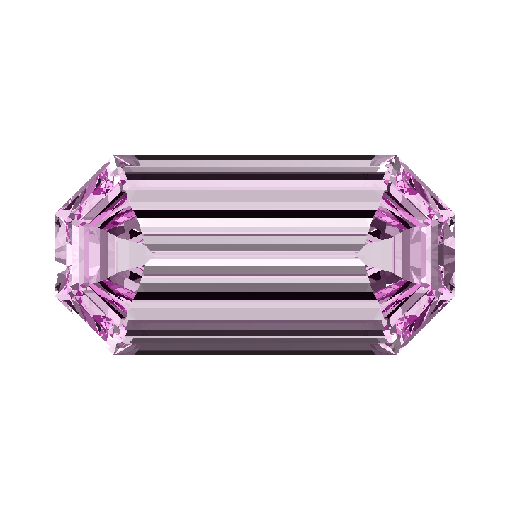 Custom Repurposed Laser Alexandrite Stretched Octagon Gem