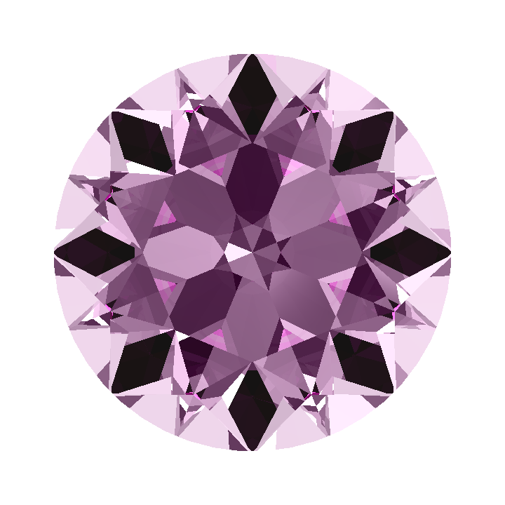 Custom Repurposed Laser Alexandrite Traditional Round Brilliant Gem