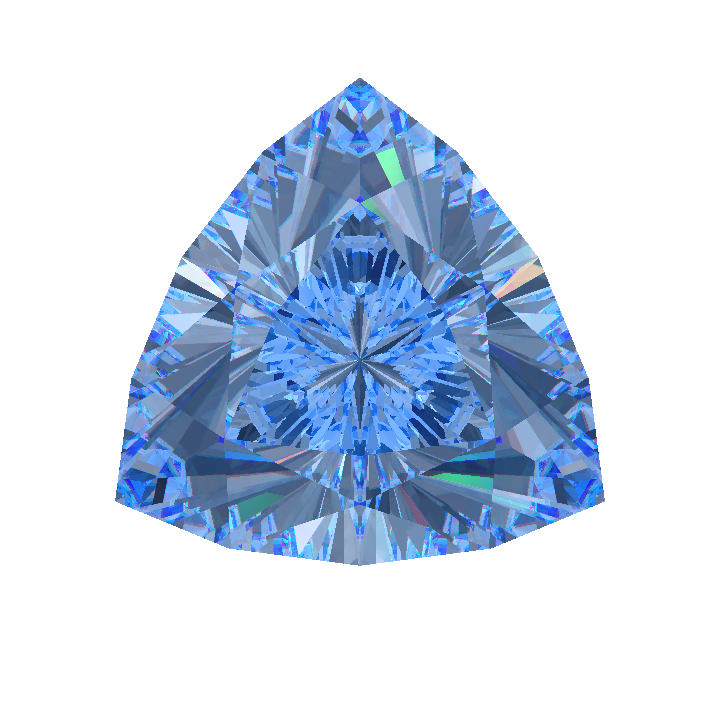 Custom Trillian Internal Reflections Gem