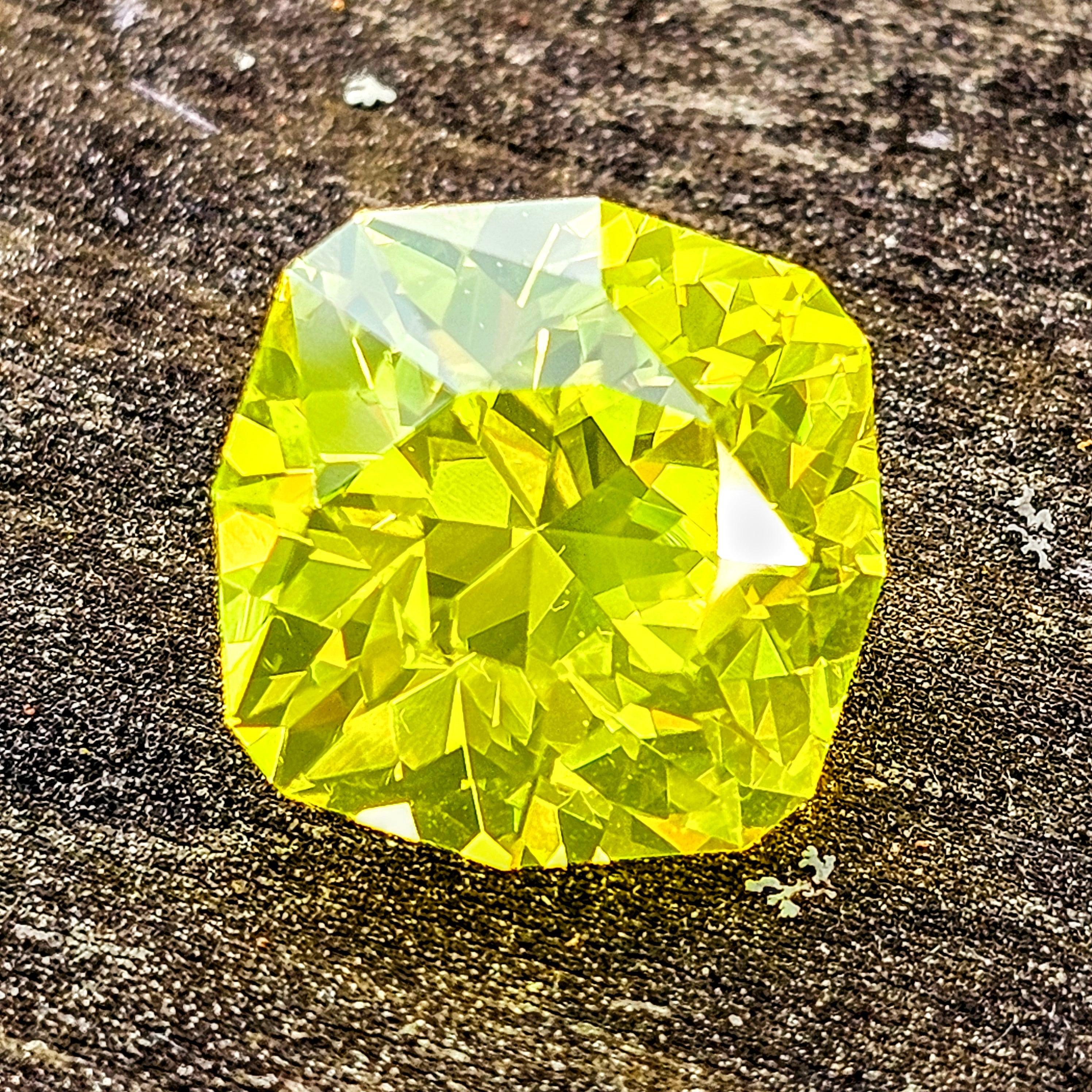 Yellow garnet hotsell